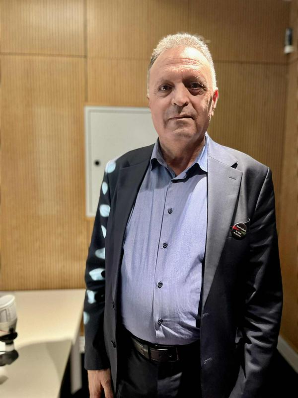 Palestinski novinar Naser Abu Baker: Ves čas me je strah