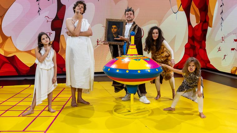 Z Zofko bomo odkrivali različna zgodovinska obdobja. Foto: Adrijan Pregelj