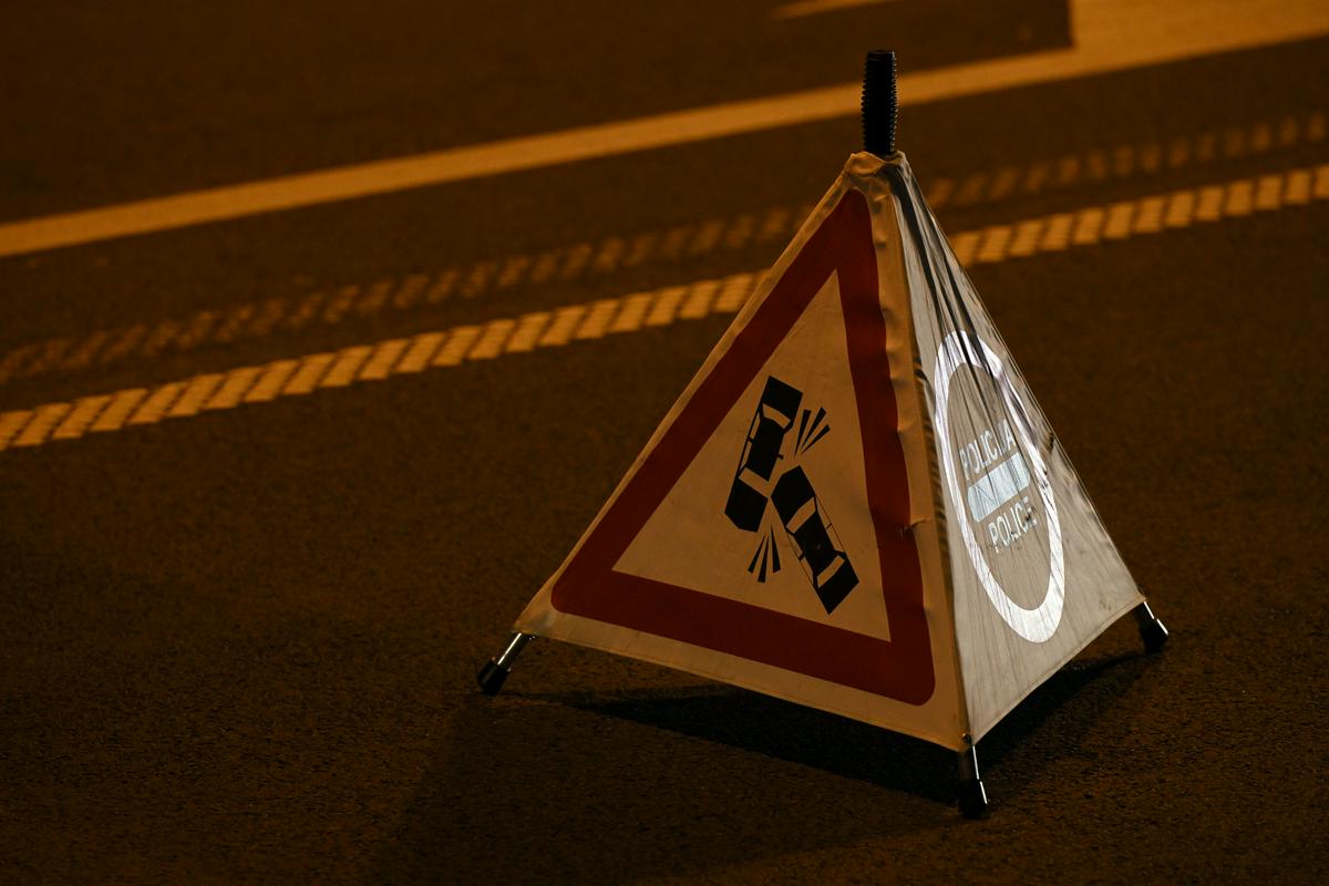 V prometni nesreči v oklici Prebolda umrl 60-letnik