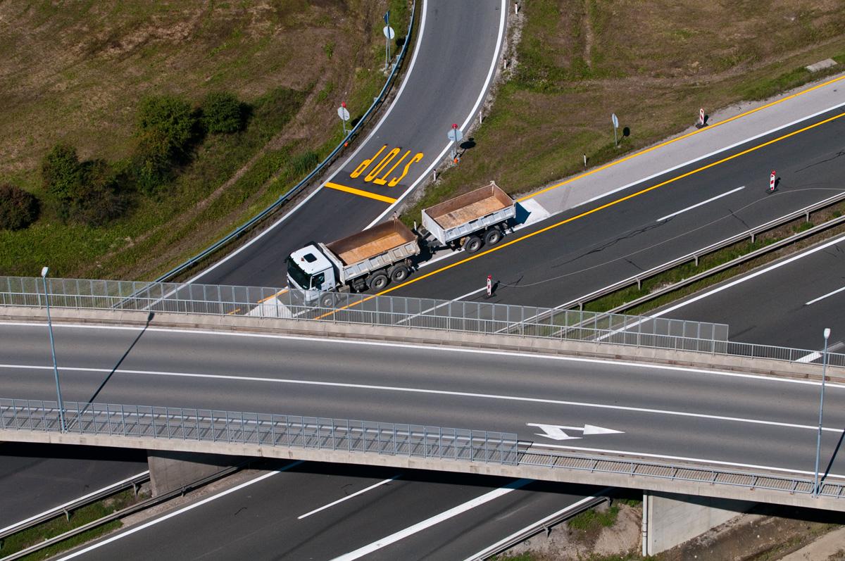 Začetek del na štajerski avtocesti med Domžalami in Šentjakobom: Širitev v šestpasovnico do leta 2027