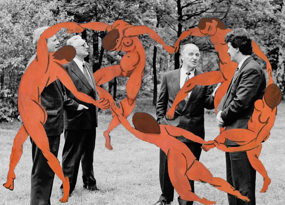 Sodobna črnogorska umetnost razstavljena v ljubljanskih galerijah