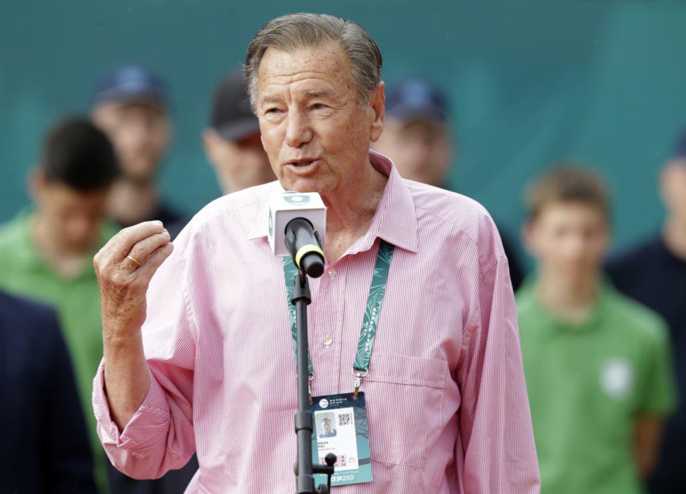 Umrla legenda svetovnega tenisa Nikola Pilić