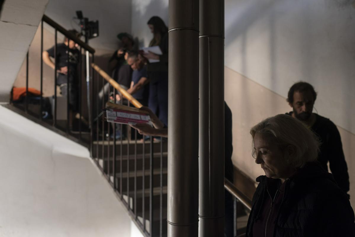 Začetek snemanja filma En mesec režiserja Janeza Burgerja