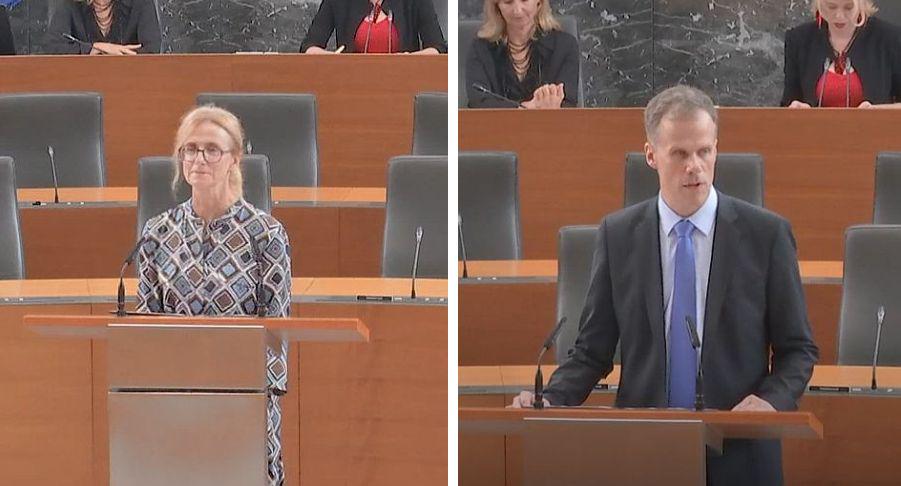 Potrjena nova ustavna sodnika: Nina Betetto in Primož Gorkič že prisegla pred poslanci