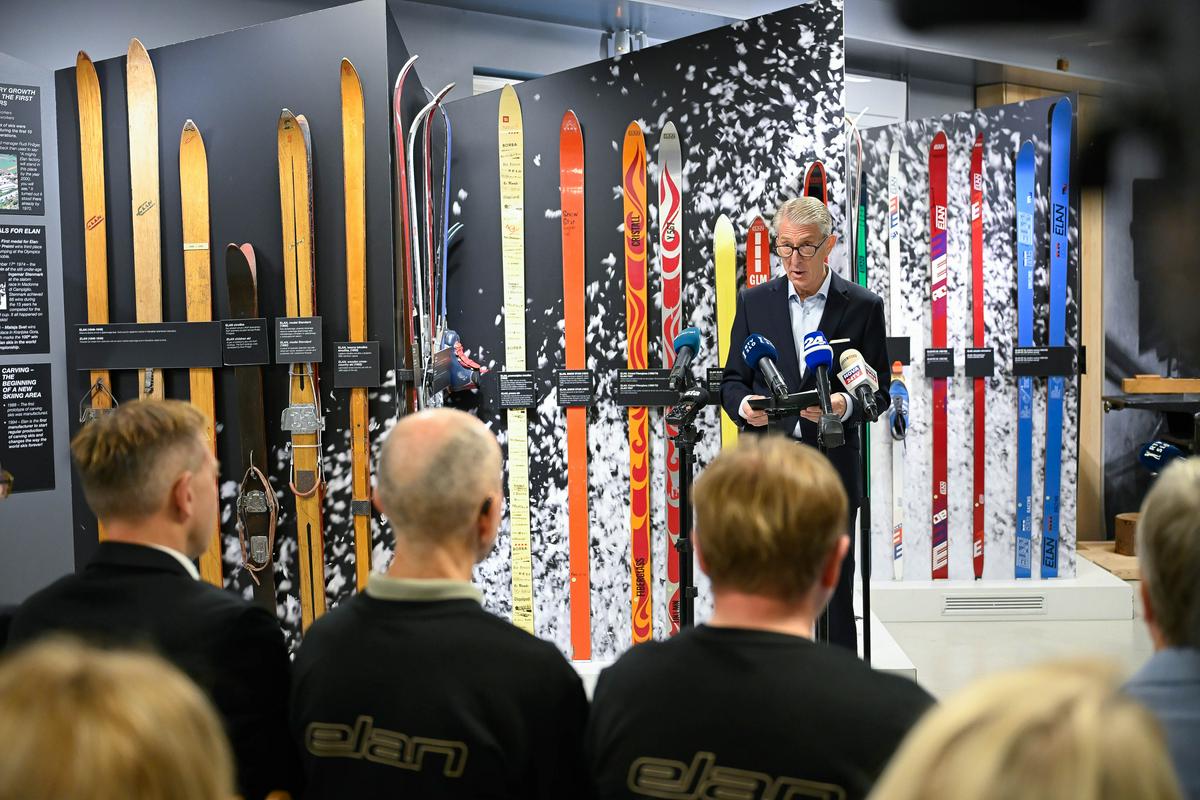 Elan praznoval 80. obletnico v dobri finančni kondiciji, obiskala sta ga Križaj in Stenmark