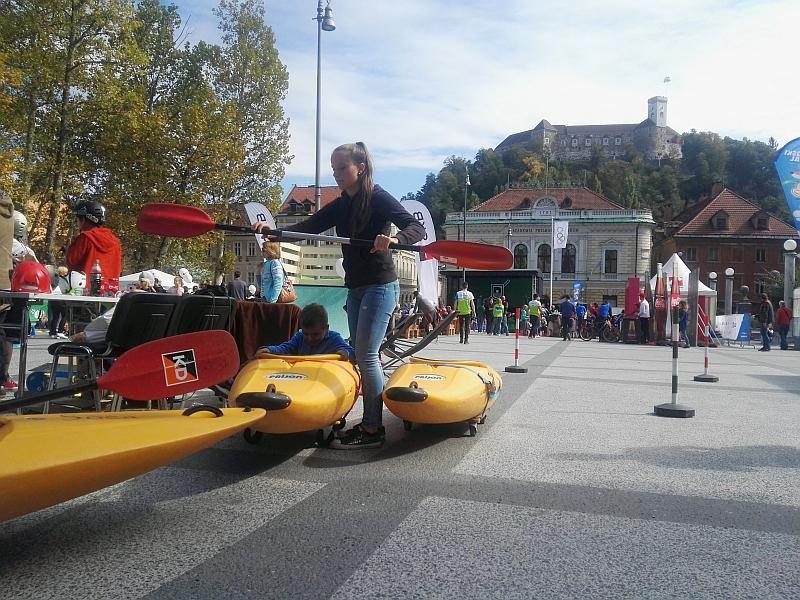 Zlata olimpijka Andreja Leški bo s prižigom ognja odprla 11. olimpijski festival