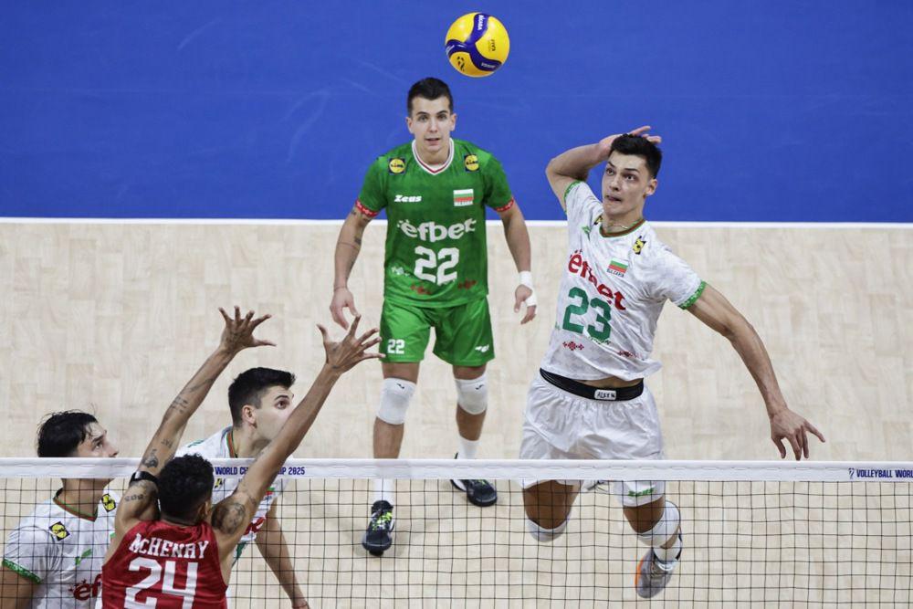 Prvi polfinale: Češka - Bolgarija (prvi niz)