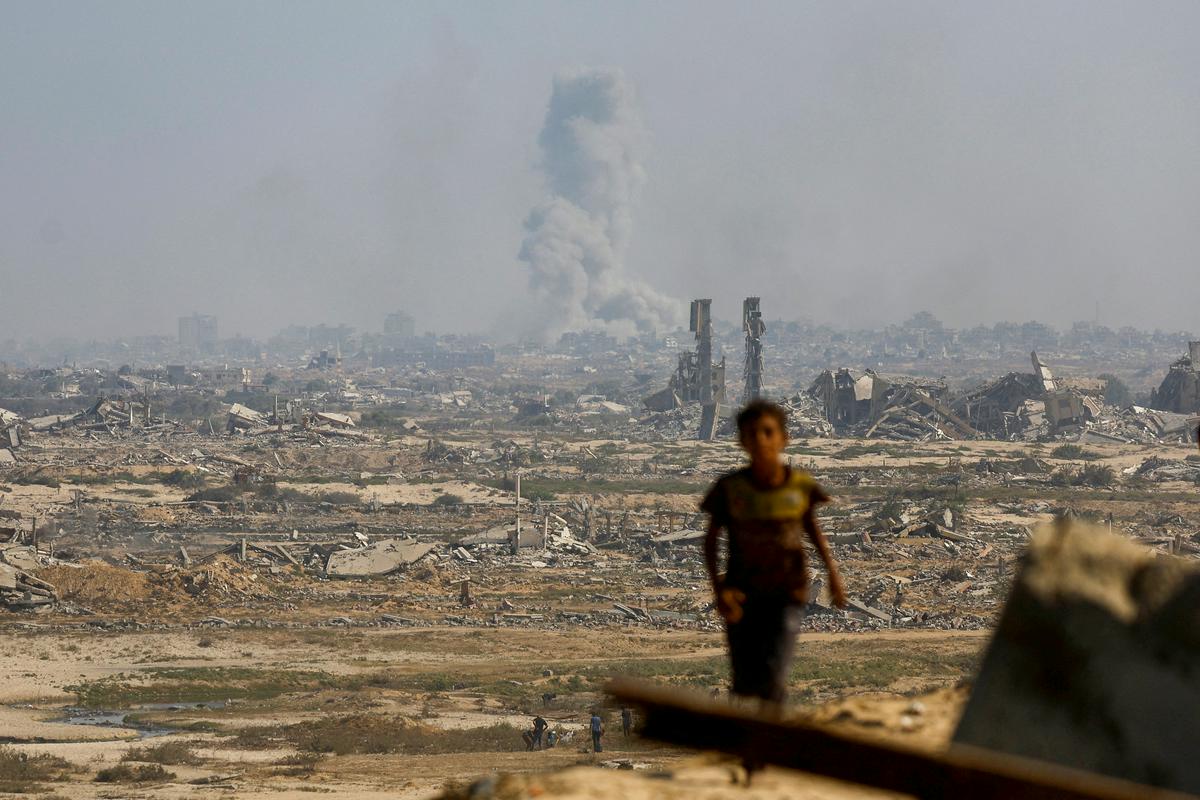 Izraelski napadi v Gazi zahtevali več kot 40 življenj