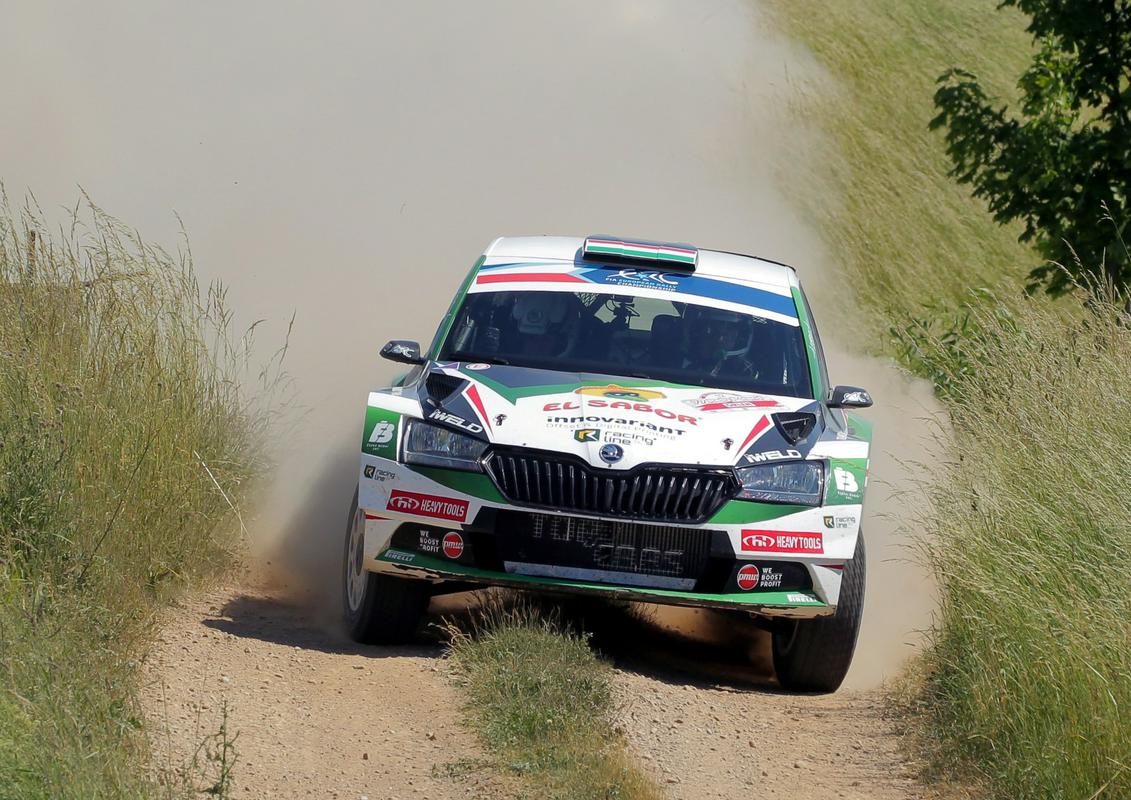 Herczig zmagovalec relija Nova Gorica, Turk drugi