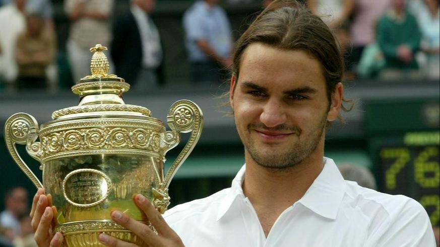 2003: Roger Federer osvojil svoj prvi turnir za grand slam