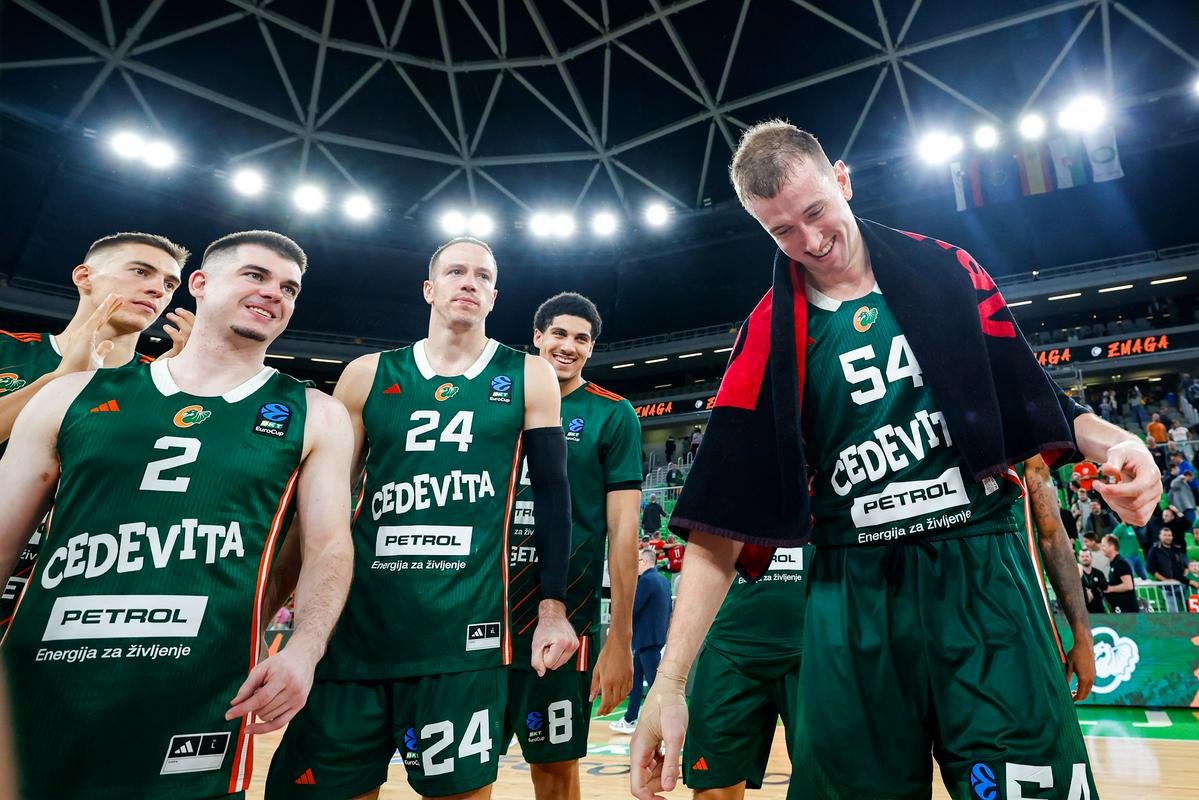 Evropski pokal: Cedevita Olimpija - Aris