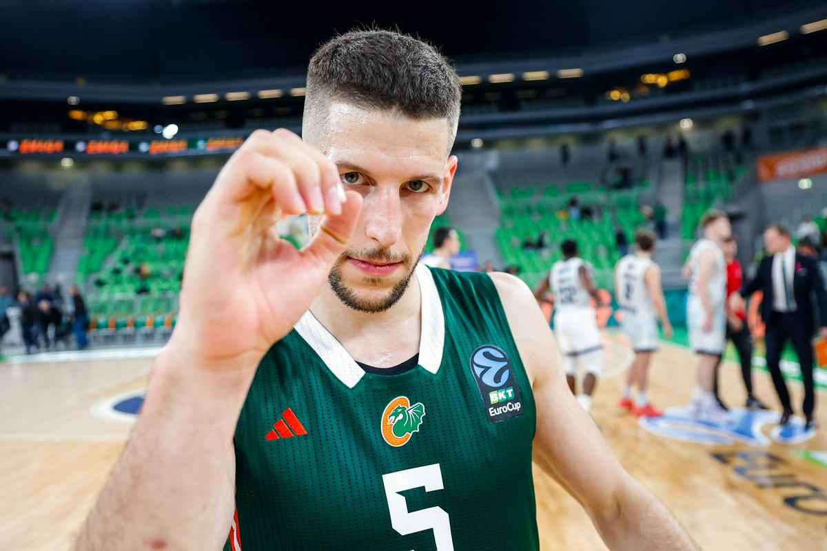 Cedevita Olimpija v 6. krogu gostuje pri Cluju