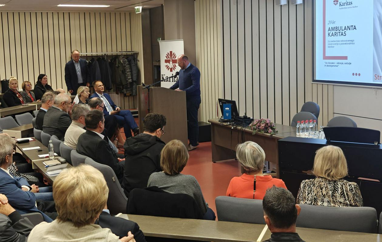 Mariborska ambulanta za osebe brez zdravstvenega zavarovanja v 20 letih oskrbela okoli tisoč ljudi