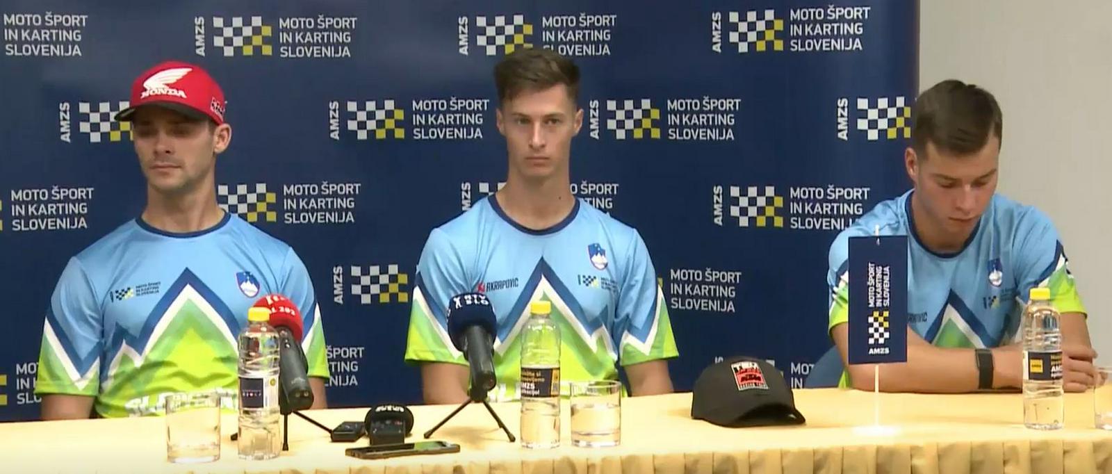 Gajser, Pancar in Peklaj zagotovili Sloveniji peto mesto v pokalu narodov v ZDA