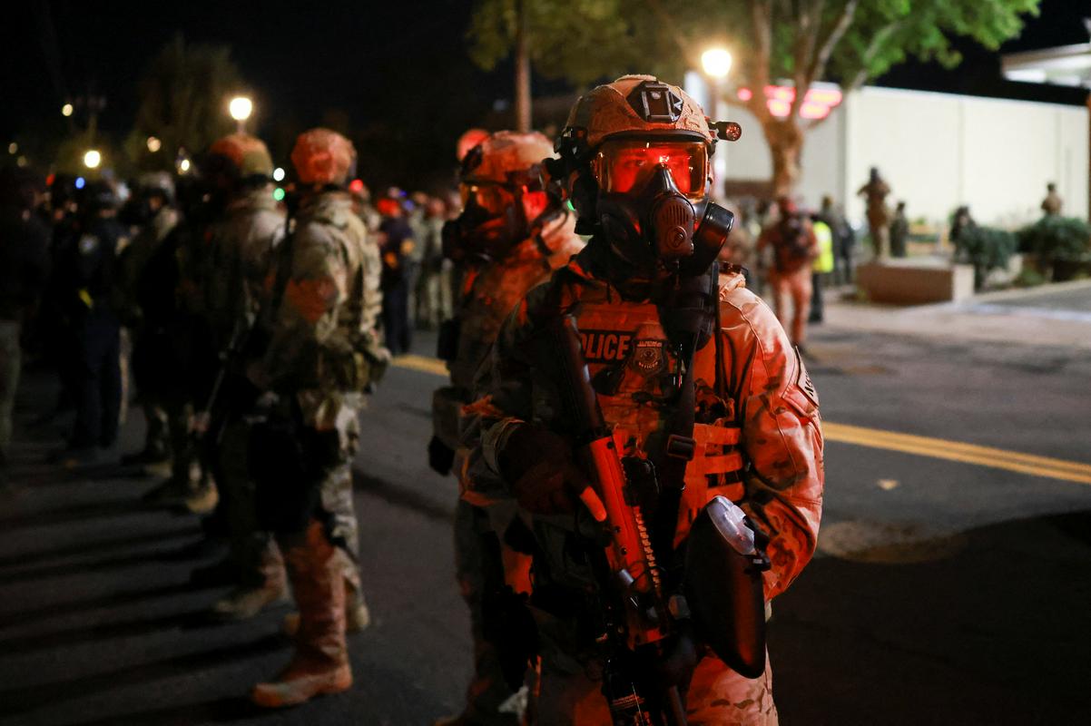 Trump kljub sodni prepovedi poslal nacionalno gardo v Portland