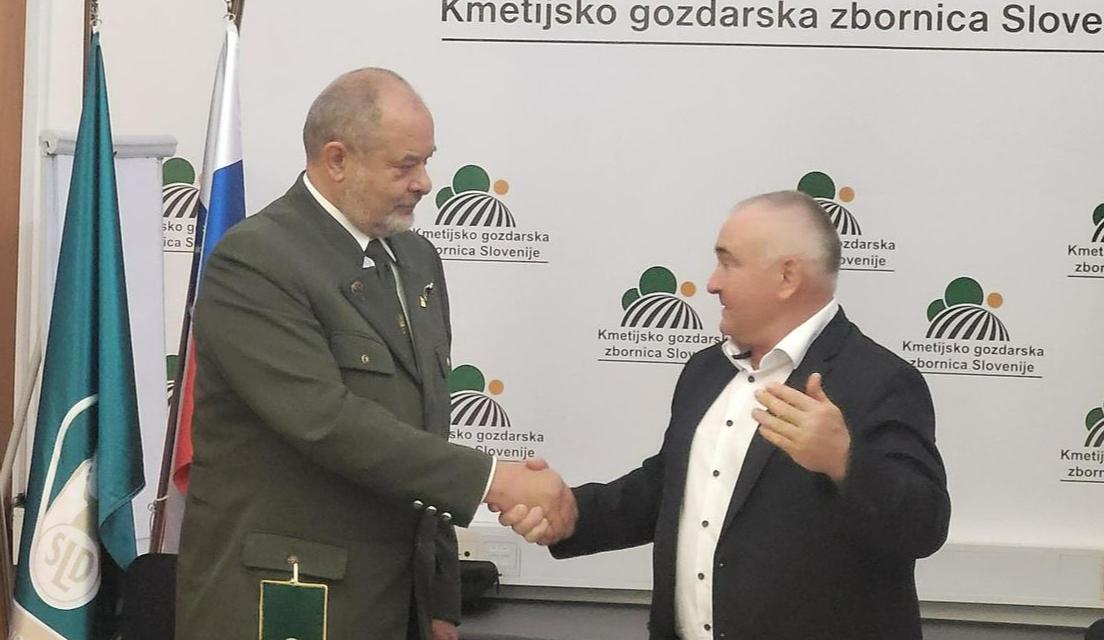 Lovska zveza Slovenije in Sindikat kmetov sklenila sporazum o sodelovanju