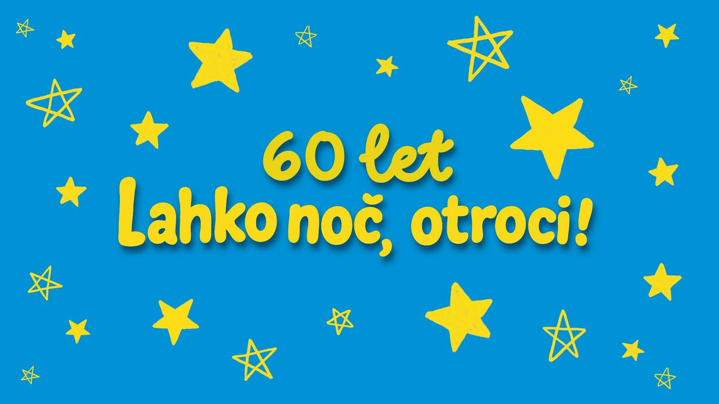 Lahko noč, otroci! ima letos 60 let! Vabljeni pa tudi na živo pravljico na Avdiofestivalu
