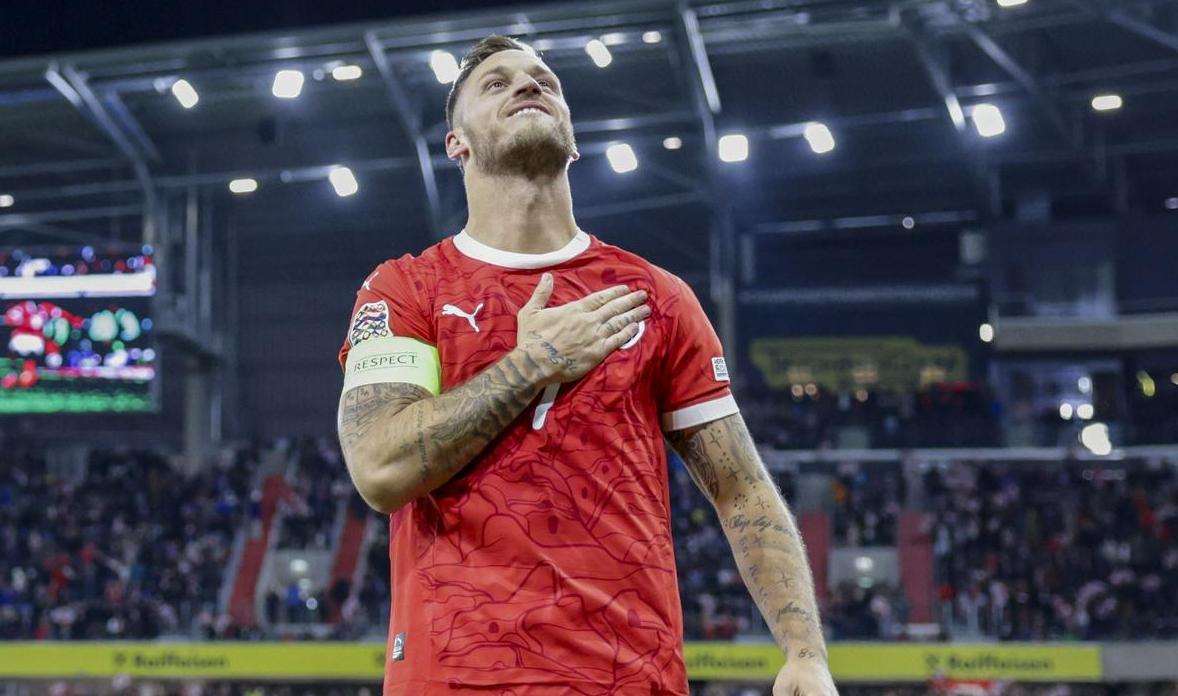 Avstrija z rekordno zmago, remi Hrvaške na Češkem v kvalifikacijah za SP 2026