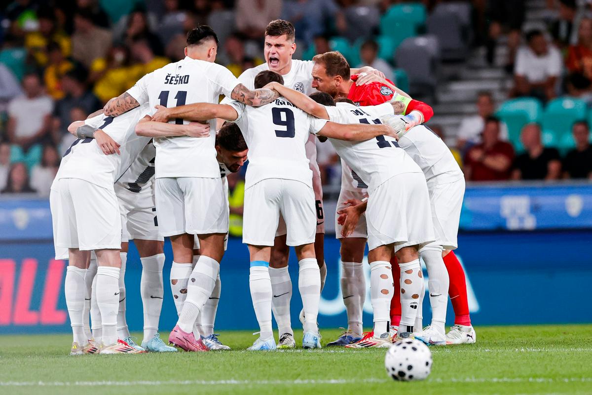 Kek poudaril motivacijo pred tekmo s Kosovom v kvalifikacijah za SP 2026