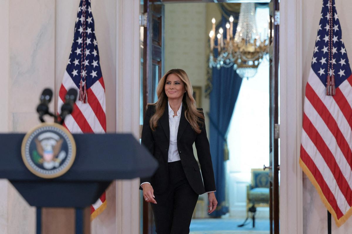 Melania Trump je v stiku s Putinom glede ugrabljenih ukrajinskih otrok