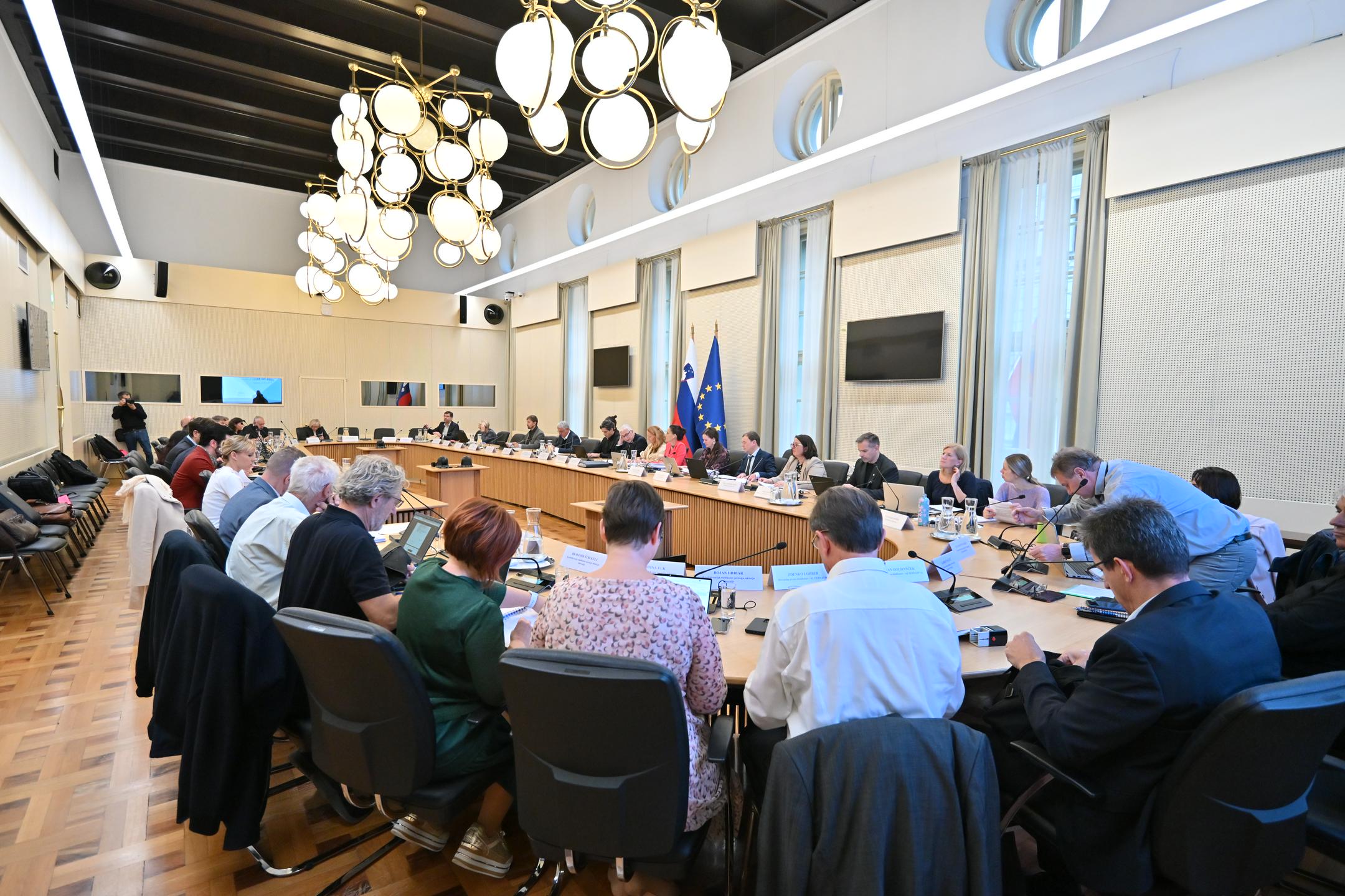 Na mizi ESS-ja tudi zakon o interventnih ukrepih