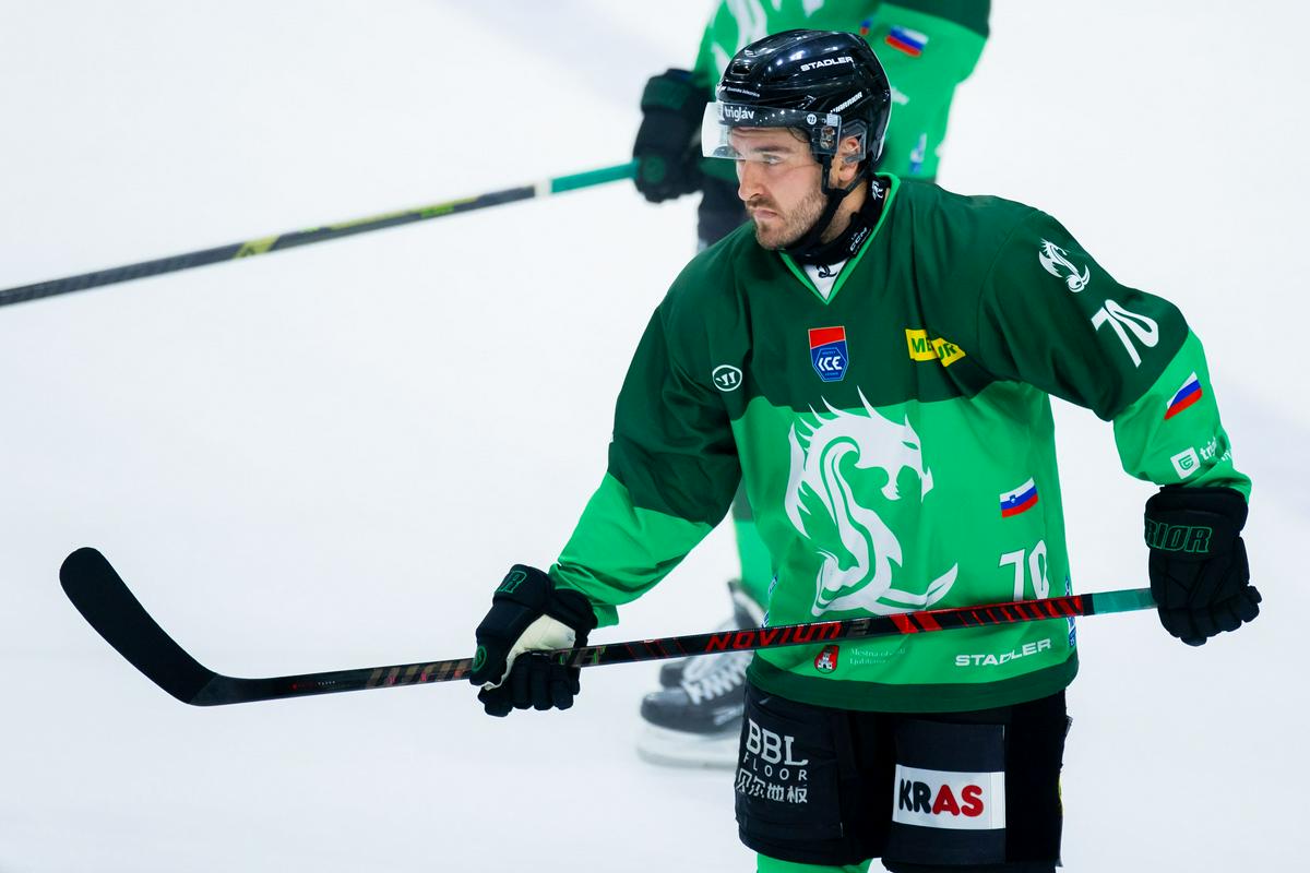 Ferencvaros - Olimpija 3:5 (2. tretjina)