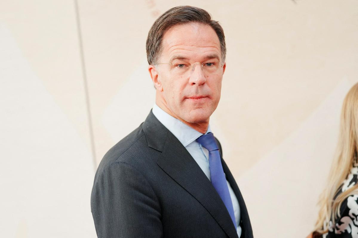 Generalni sekretar Nata Mark Rutte obiskal Slovenijo in se sestal s premierjem Golobom