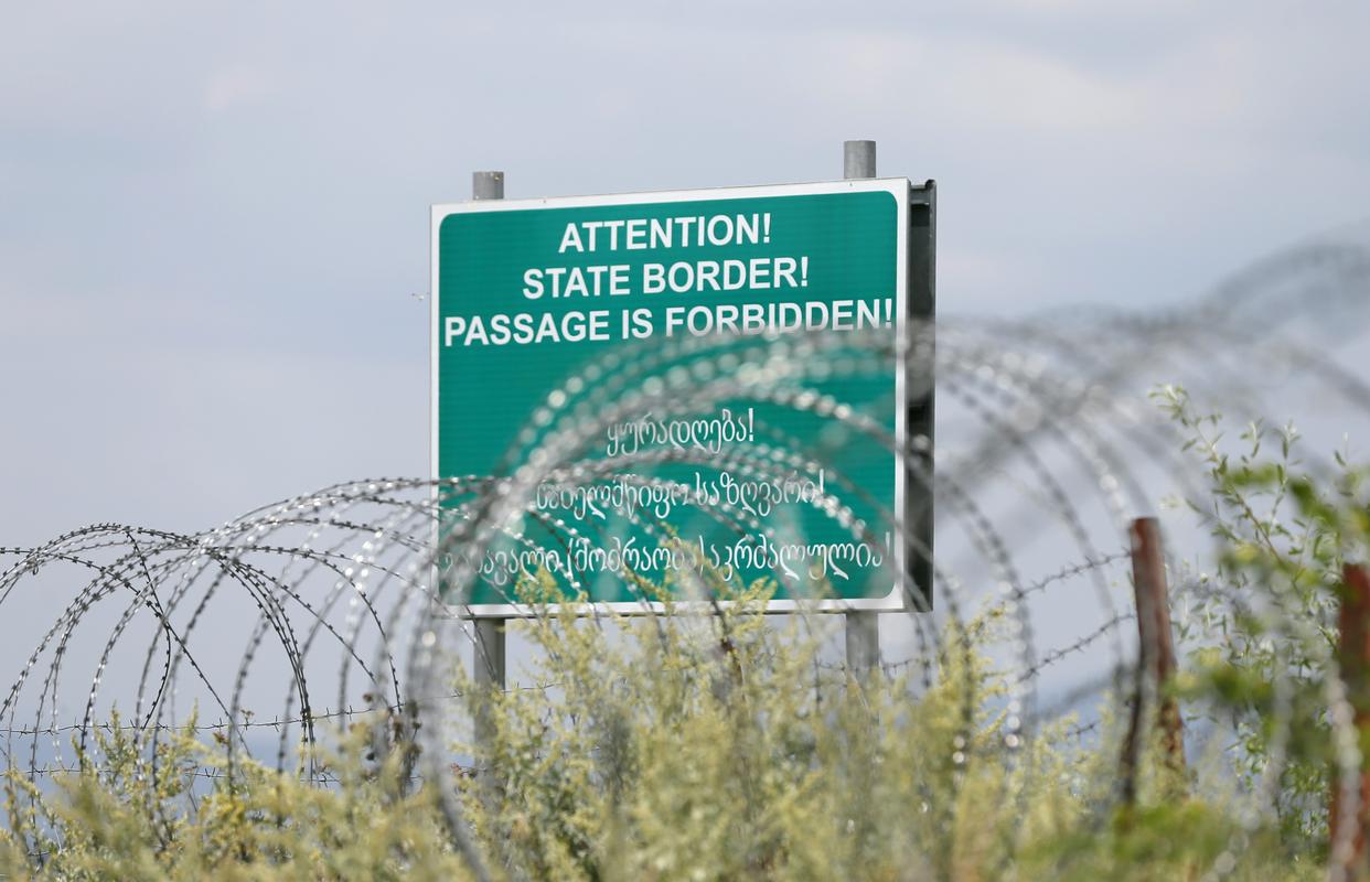 Rusiji naloženo plačilo odškodnine Gruziji zaradi kršitev človekovih pravic po vojni leta 2008