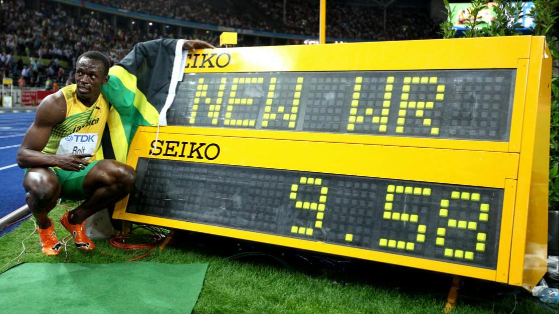 2009: Usain Bolt kot strela popravil svoja svetovna rekorda