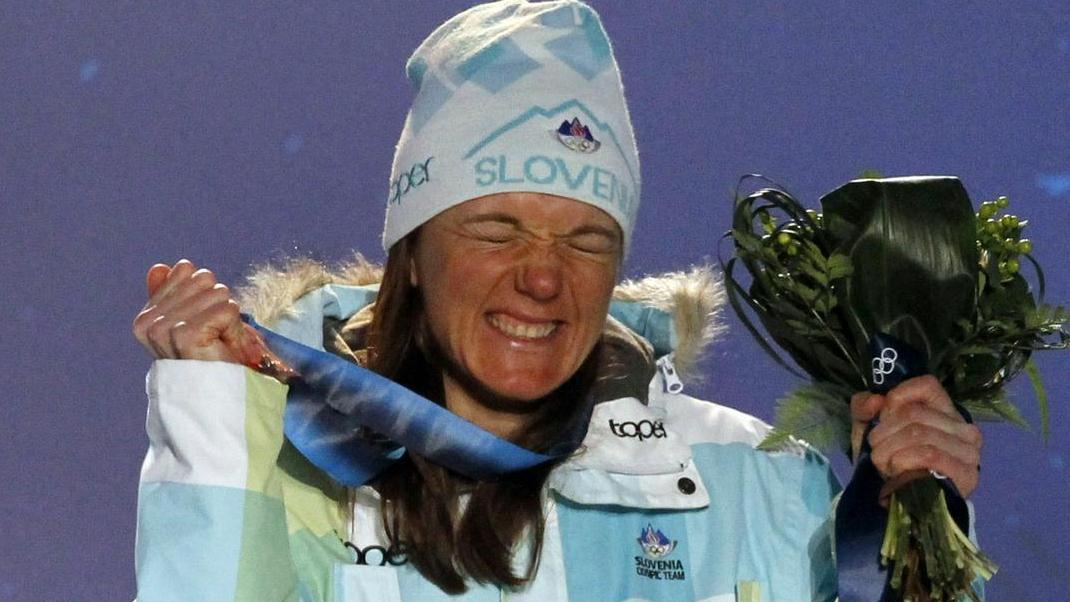 2010: Petra Majdič vstala iz luknje in osvojila olimpijski bron