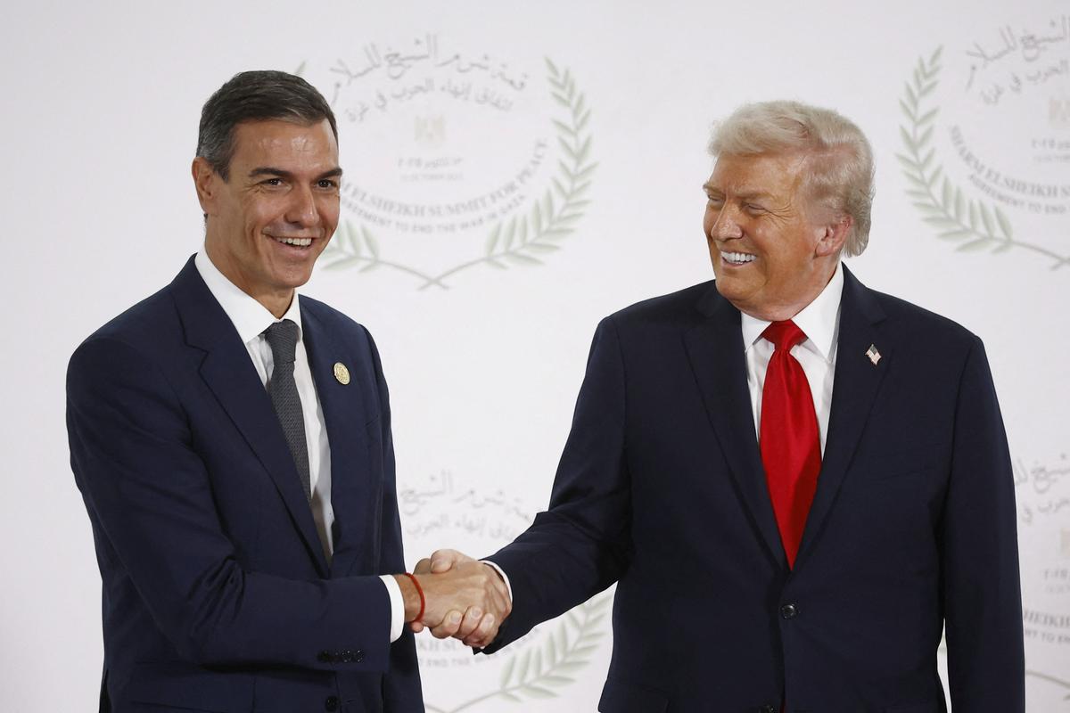 Trump zaradi prenizkega vlaganja v obrambo Španiji zagrozil s carinami