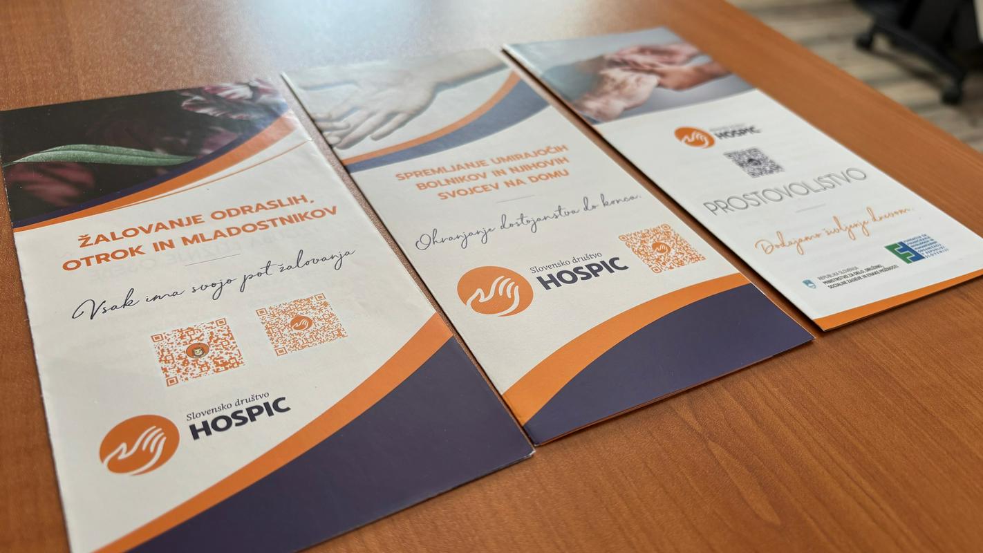 Društvo Hospic odslej tudi v Slovenski Bistrici
