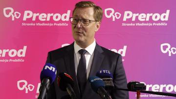 Ustanovljena stranka Prerod, njen predsednik je Prebilič