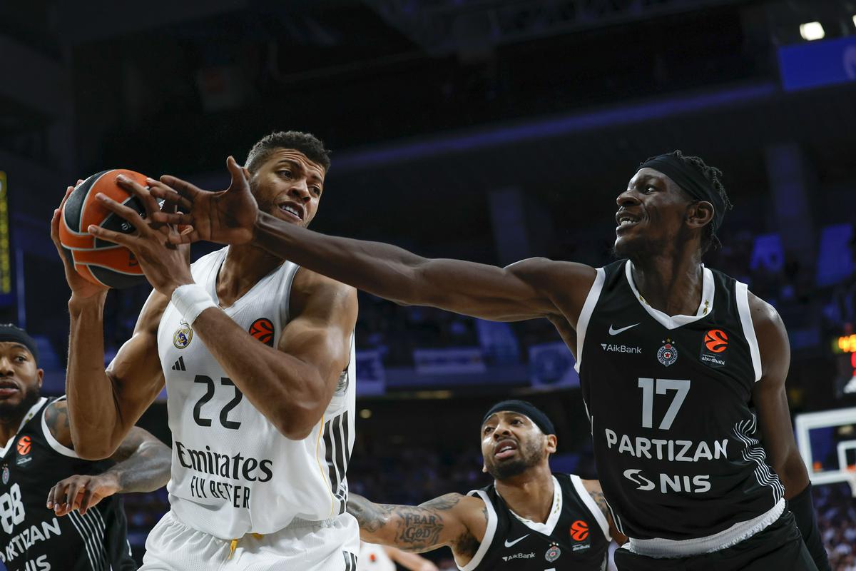 Partizan se je v Madridu prebudil prepozno