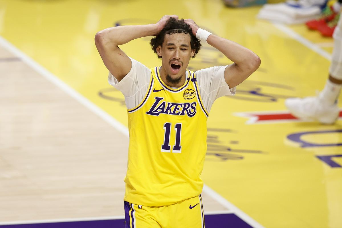 Center Lakersov Jaxson Hayes: Urejamo pridobitev slovenskega državljanstva