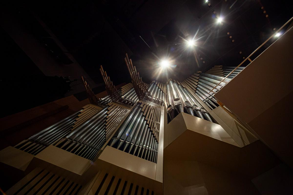 Po 43 letih, odkar so prvič zazvenele, popolna tehnična prenova orgel v Gallusovi dvorani