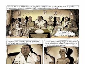 Strip Aya iz Yopougona Foto: Založba VigeVageKnjige