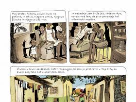 Strip Aya iz Yopougona Foto: Založba VigeVageKnjige