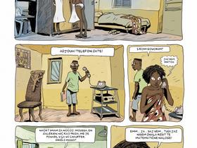 Strip Aya iz Yopougona Foto: Založba VigeVageKnjige