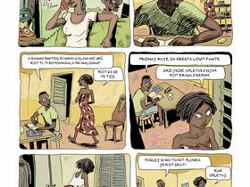 Strip Aya iz Yopougona Foto: Založba VigeVageKnjige