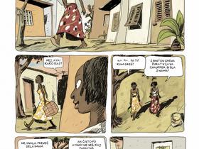 Strip Aya iz Yopougona Foto: Založba VigeVageKnjige