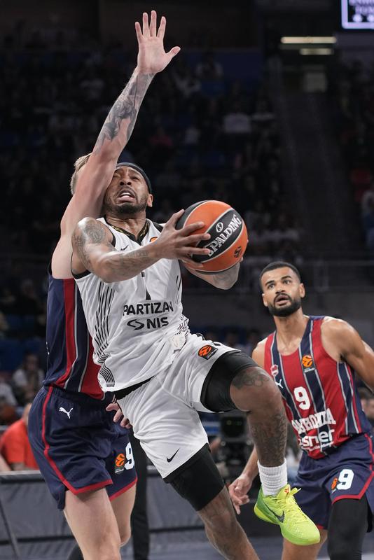 Joksimović začel tekmo proti Partizanu, ki pa je slavil v Vitorii