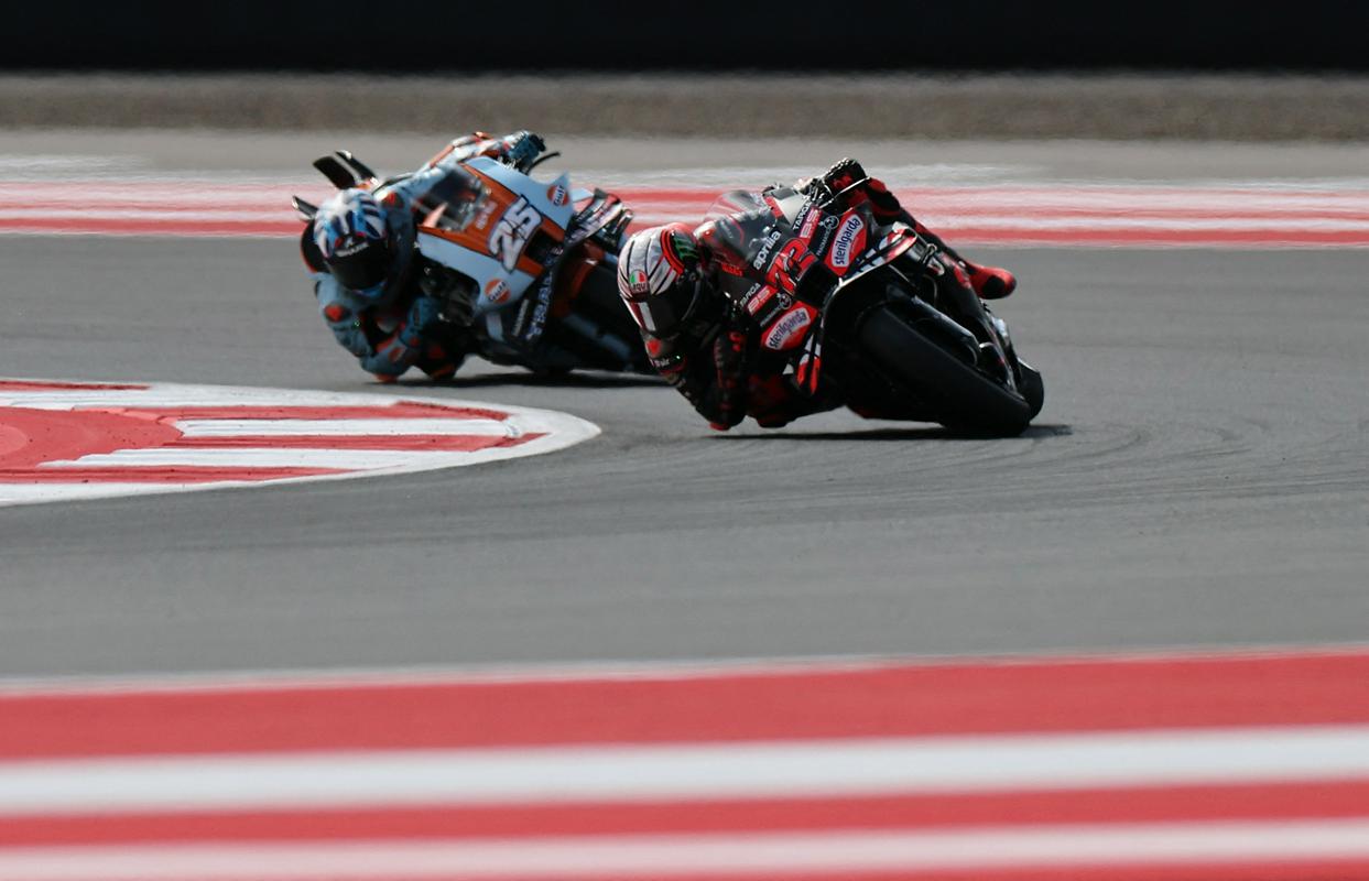 Bezzecchi zmagovalec sprinterske dirke motoGP v Avstraliji