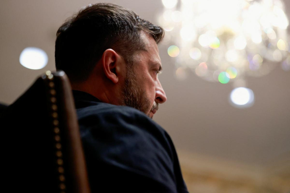 Zelenski za zdaj ostaja brez raket tomahawk