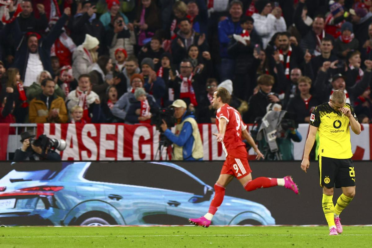 Razigrani Kane zrežiral zmago Bayerna na napetem "Klassikerju"