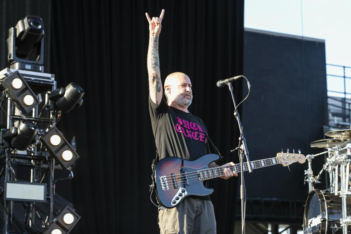 Pri 48 letih umrl Sam Rivers, basist in soustanovitelj zasedbe Limp Bizkit