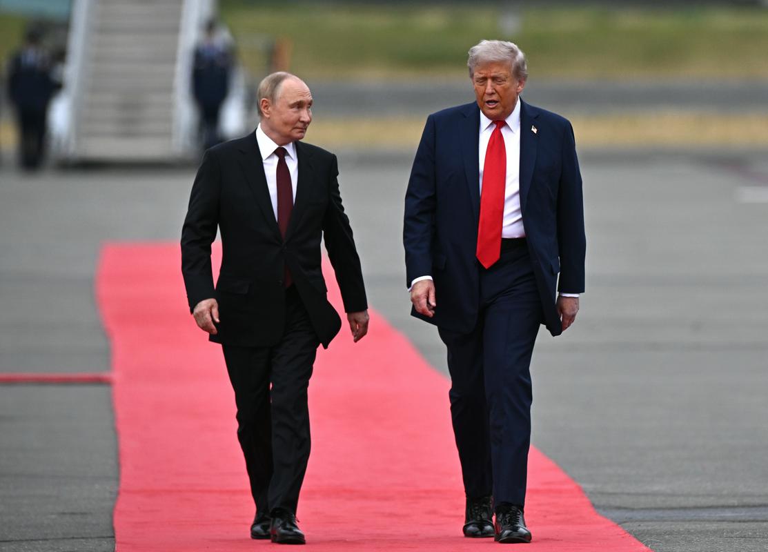 Putin naj bi v pogovoru s Trumpom zahteval celotno Doneško oblast