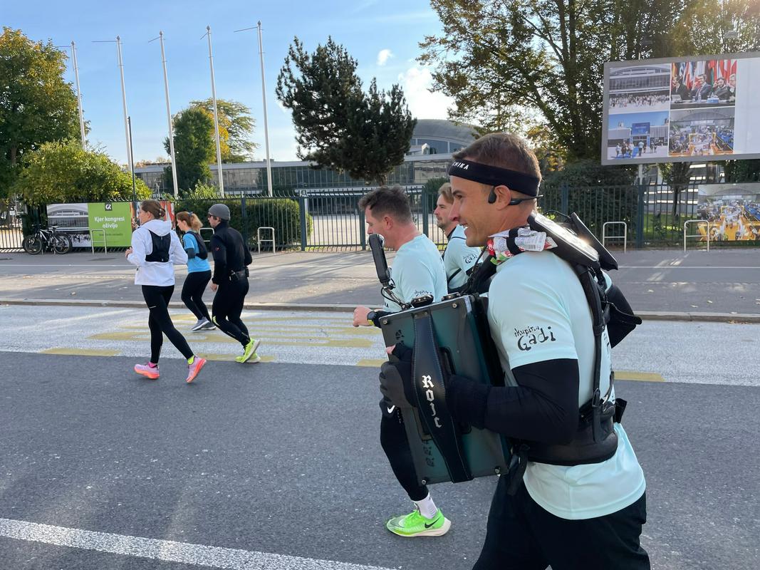 Anže Zavrl tudi uradno postal Guinnessov rekorder