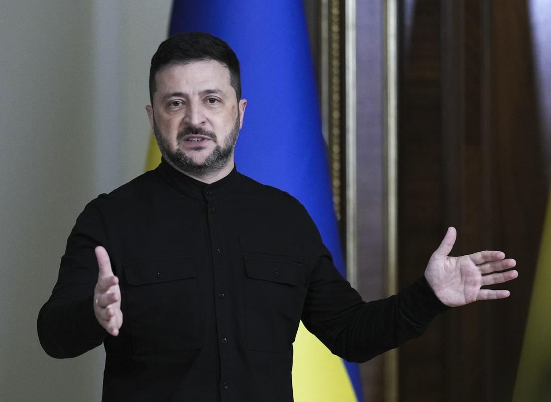 Zelenski odpira vrata srečanju s Trumpom in Putinom v Budimpešti