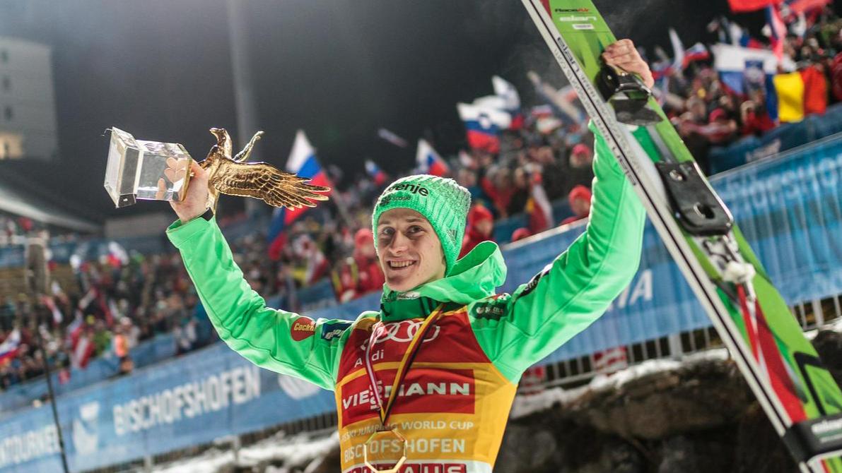 2016: Peter Prevc v nepozabni sezoni čaral rekorde